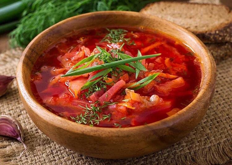 Sağlamlığınız üçün - borş için