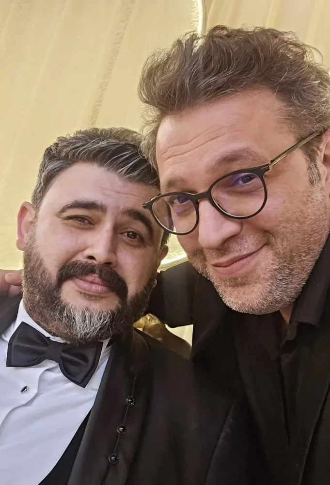 Aktyor Kənan Yusifovun toyu oldu - Fotolar