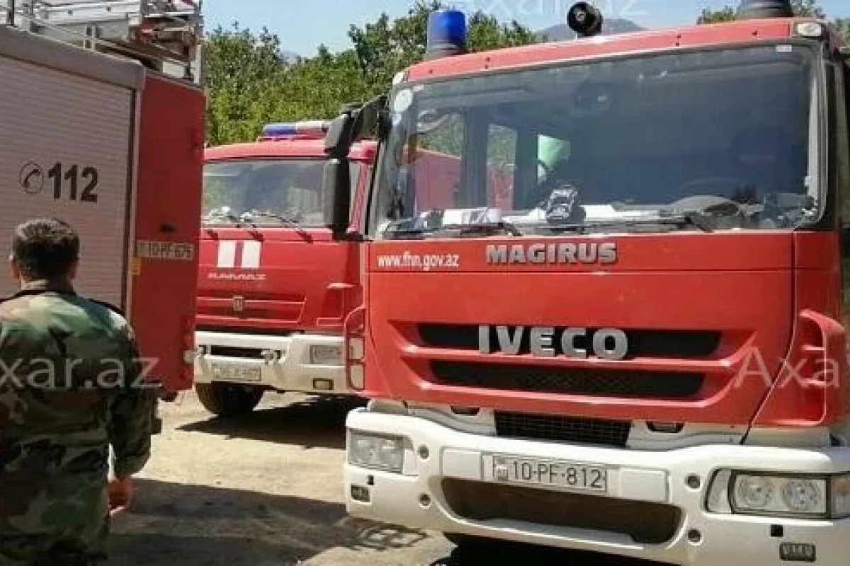 Evdə köməksiz vəziyyətdə qalan azyaşlı xilas edildi