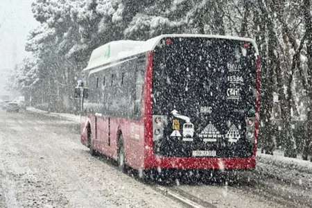 Bu gün avtobuslar saat neçəyə kimi işləyəcək?