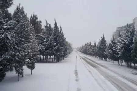 Fevralın 24-ü axşamdan 25-i səhərədək... - RƏSMİ XƏBƏRDARLIQ