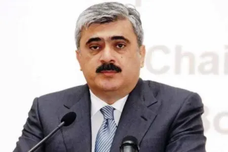 Samir Şərifov oğluna dəbdəbəli toy etdi