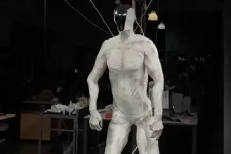 İnsana oxşar daha bir robot - VİDEO