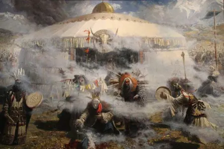 Bu, bir zaman səyahətidir - Türk törələri