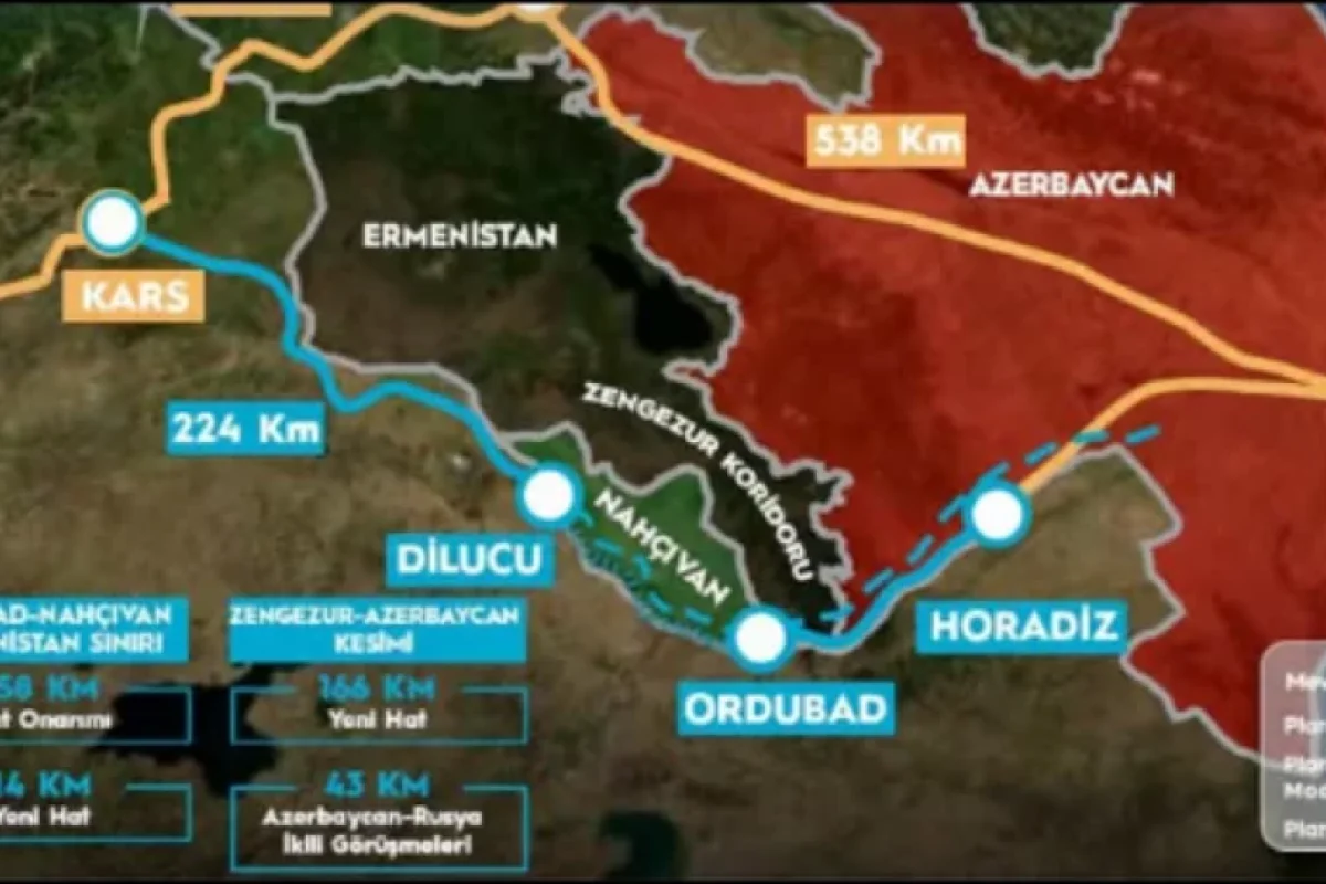 Ermənistan qəbul etdi - Naxçıvana yüklər və sərnişinlər - bu qayda ilə keçəcək