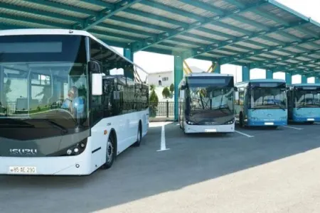 Bəzi rayonlara avtobus reysləri təxirə salındı