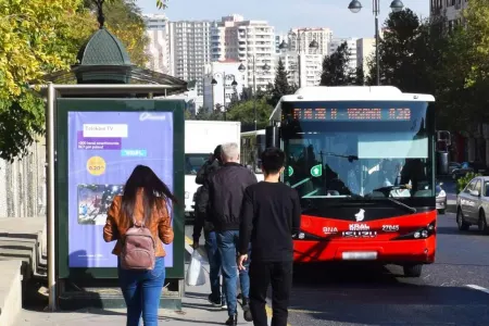 Avtobuslardan istifadə edənlərin nəzərinə
