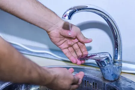 Bu rayonun bir hissəsində su yoxdur