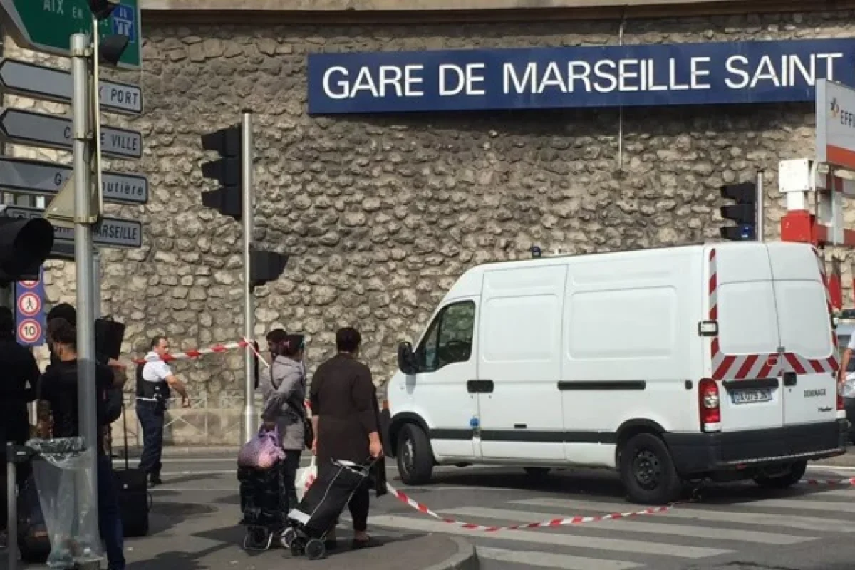 Rusiya konsulluğu yaxınlığında partlayış