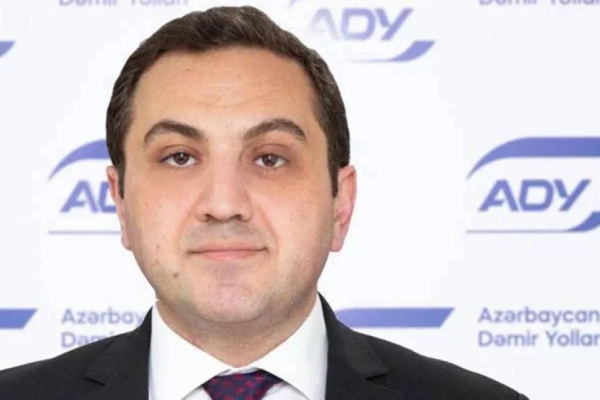 “Azərbaycan Dəmir Yolları”nda - YENİ TƏYİNAT