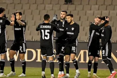 “Qarabağ” rekordu təkrarladı - __NEWL__