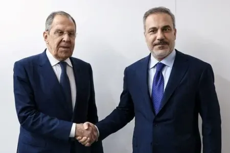 Lavrov Ankarada - Rusiya şərtlərini AÇIQLADI