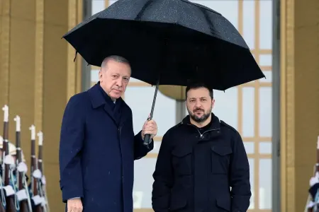 Ərdoğanın Zelenskiyə ərazi təklifi… – - Masada Qarabağ formulu var?