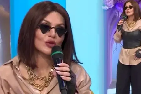 İstəyirsən mədəni kiçilt, istəyirsən balon qoy... - Müğənni