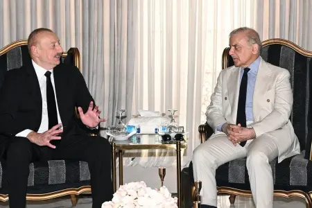 Şahbaz Şərif İlham Əliyevi Pakistana dəvət etdi - __NEWL__