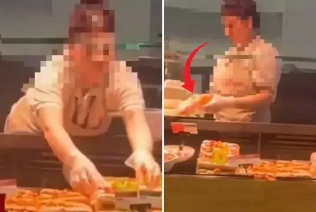 İstanbul hava limanında biabırçılıq - ANBAAN VİDEO