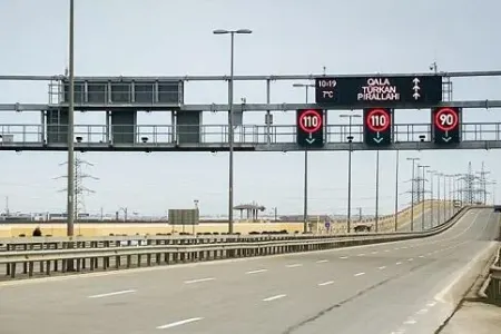 Bu yollarda sürət həddi bərpa edildi