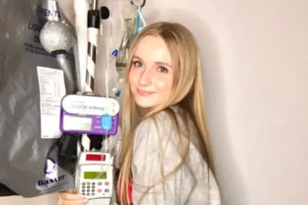 10 ildir heç nə yemədən yaşayır - Nadir xəstəlik