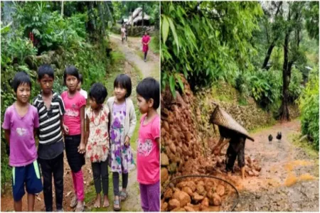 İnsanların adının - mahnı olduğu kənd