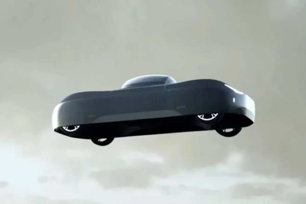 235 min dollarlıq uçan avtomobil ilk dəfə "havaya qalxdı" - (VİDEO)