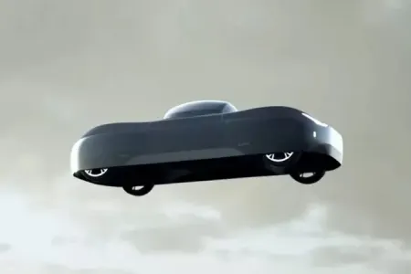 235 min dollarlıq uçan avtomobil ilk dəfə "havaya qalxdı" - (VİDEO)