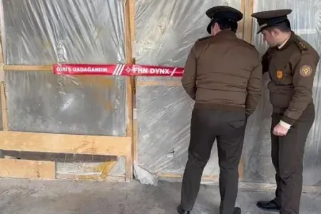 "Ağsu" mehmanxanasının fəaliyyəti dayandırıldı