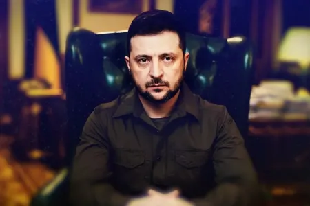 Ali Rada Zelenskini dəstəklədi - Prezidentliyə davam edəcək