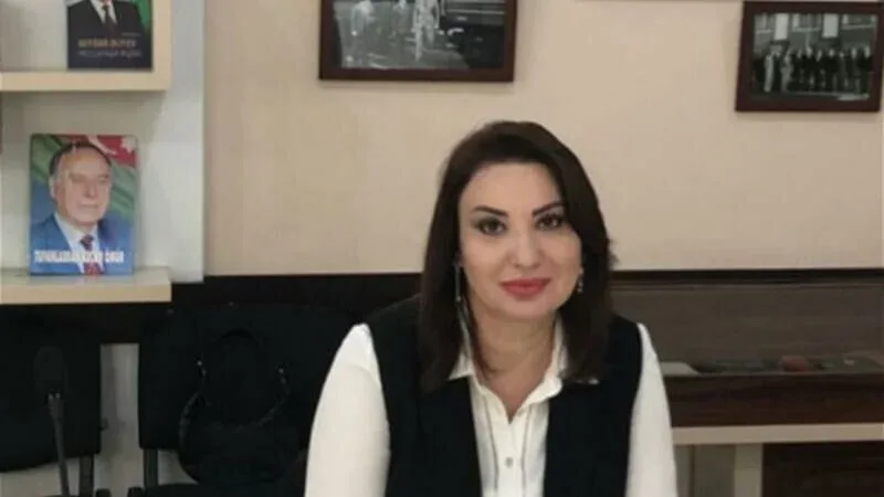 Nazir xanım professora vəzifə verdi