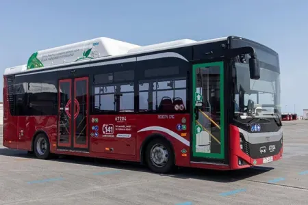 “BakuBus”ın avtobusu qəzaya düşdü
