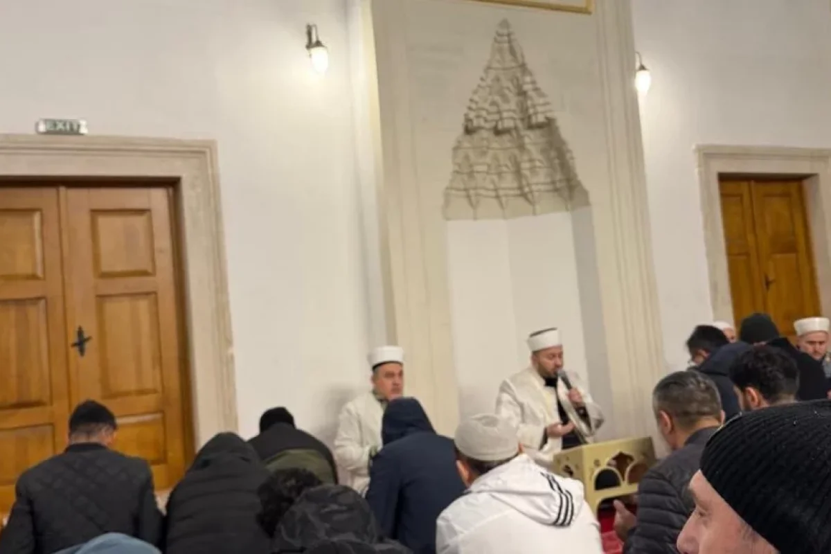 Sofiyada Xocalı qurbanlarının ruhuna dualar oxunub