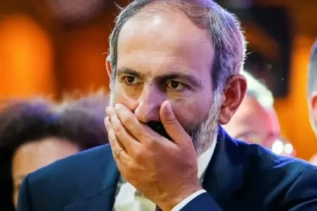 Paşinyandan növbəti məntiqsizlik: - Bu bənd sülh sazişində yoxdur