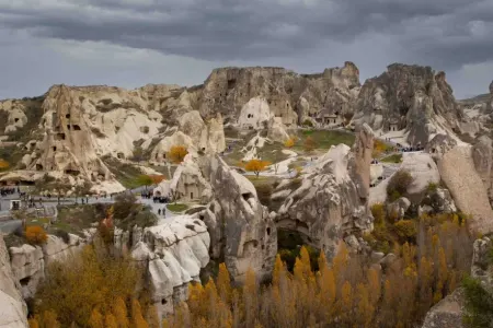 Göreme Açıq Hava Muzeyi: Qayalara həkk olunmuş mədəni irs - FOTOLAR