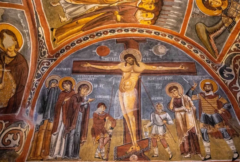 Göreme Açıq Hava Muzeyi: Qayalara həkk olunmuş mədəni irs - FOTOLAR