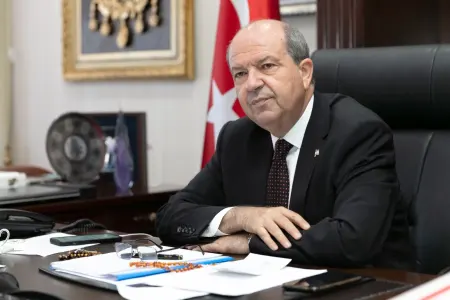 Ersin Tatar: Xocalı soyqırımının ağrıları hələ də qəlbimizdə hiss olunur