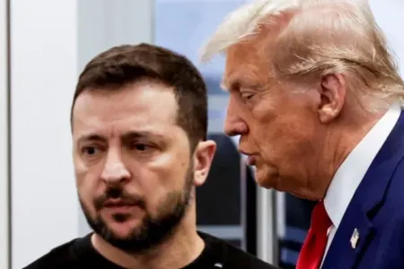 Tramp Zelenskini buna məcbur etdi - Sazişi imzalayır