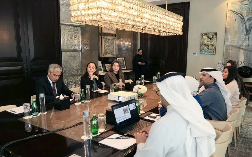 Leyla Əliyeva Bəhreynin neft və ətraf mühit naziri ilə görüşdü