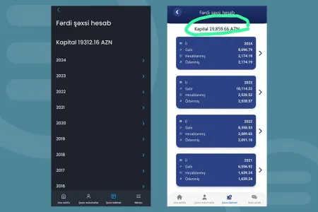 Hər hansısa bir səbəbdən pensiya kapitalında azalma ola bilər?