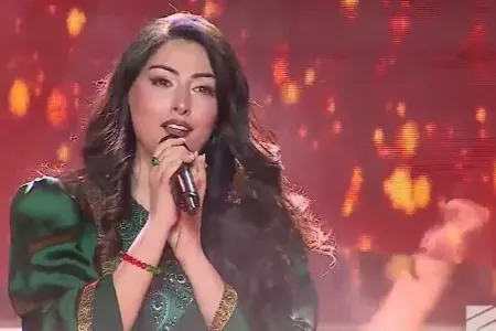 Azərbaycan mahnısı ilə münsifləri heyran etdi - VİDEO