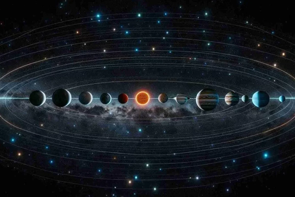 Nadir hadisə: - 7 planet eyni vaxtda görünəcək