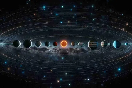 Nadir hadisə: - 7 planet eyni vaxtda görünəcək