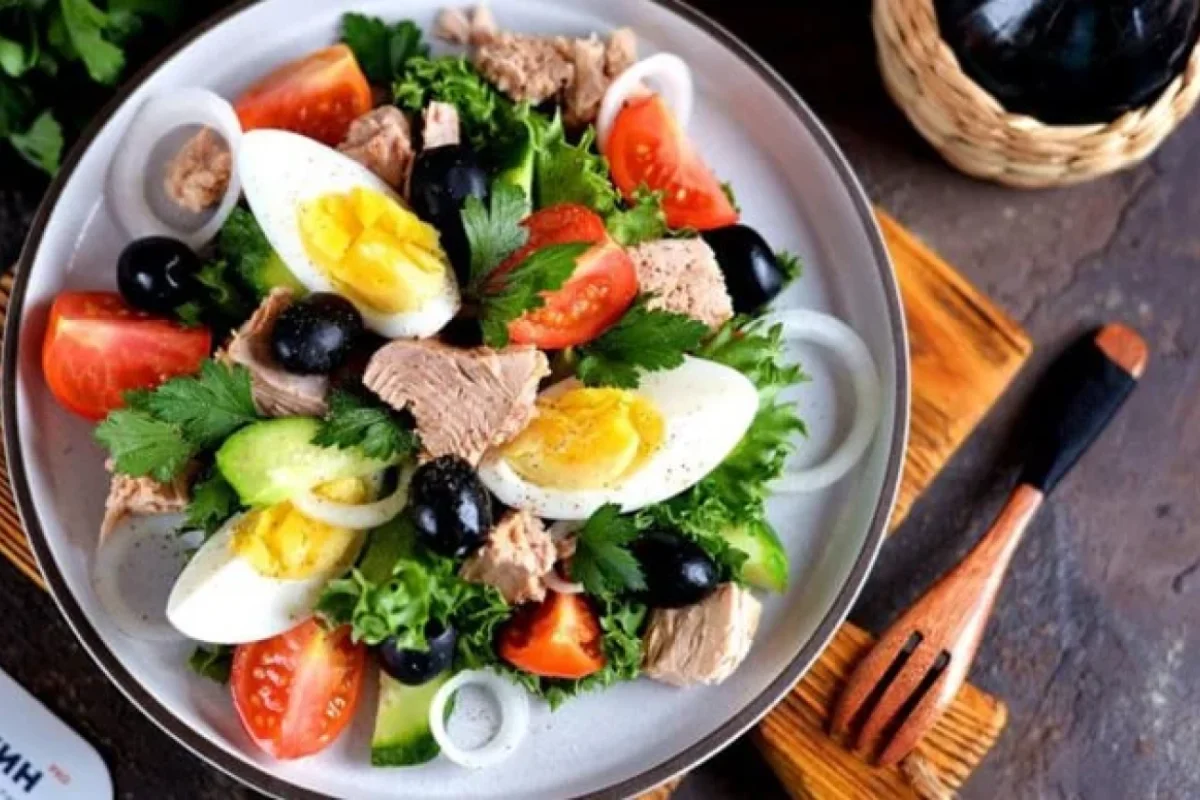 Salatla arıqlama - mümkündür?