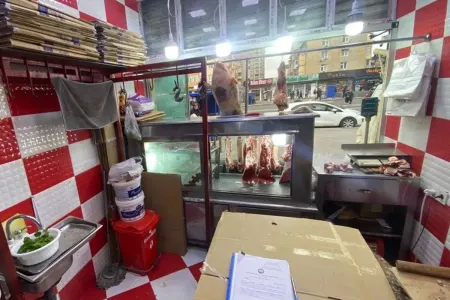 Yasamalda mal əti adı ilə at əti satılıb