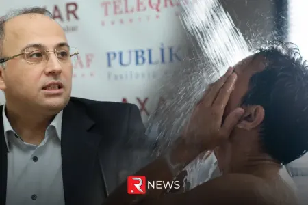 "Oruc ola-ola suya girmək olar, amma çalışın su sizə girməsin" - ELŞAD MİRİ
