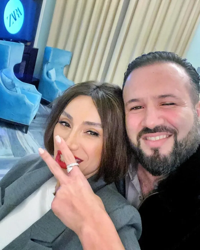 İllərdir küsülü olan Röyayla Elnur barışdı - FOTOlar