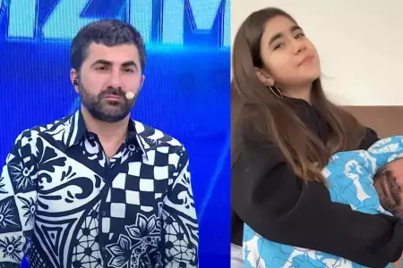Zaurun qızı ilə bu videosu gündəm oldu