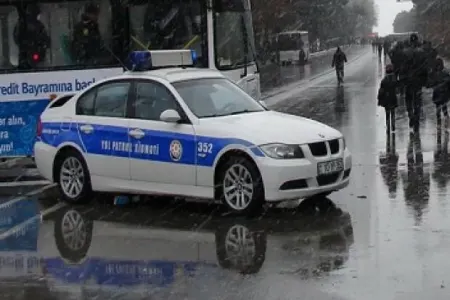 Yol polisi səfərə çıxan sürücülərə müraciət etdi