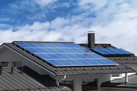 Qarlı havada - günəş panelləri işləmir?