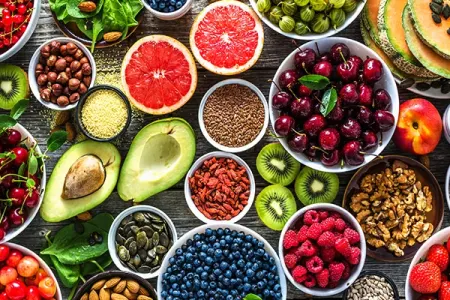 Super qidalar - Qan təzyiqi, ürək xəstəlikləri, diabet...