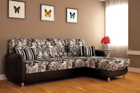 Künc divanlar: - kompakt məkan üçün mükəmməl həll