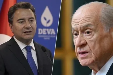 Ali Babacan Dövlət Baxçalı ilə - GÖRÜŞDÜ